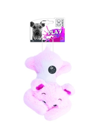 Zabawka COTO Ball – piłka dla psa | 15 cm | biała