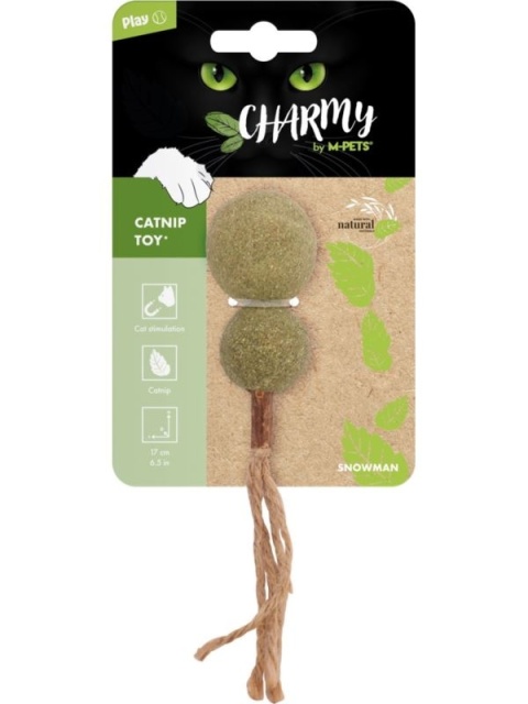 Zabawka KOT CHARMY – Snowman (bałwanek)