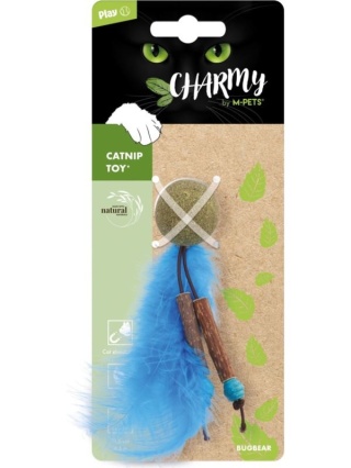 Zabawka KOT CHARMY – Bugbear | niebieska