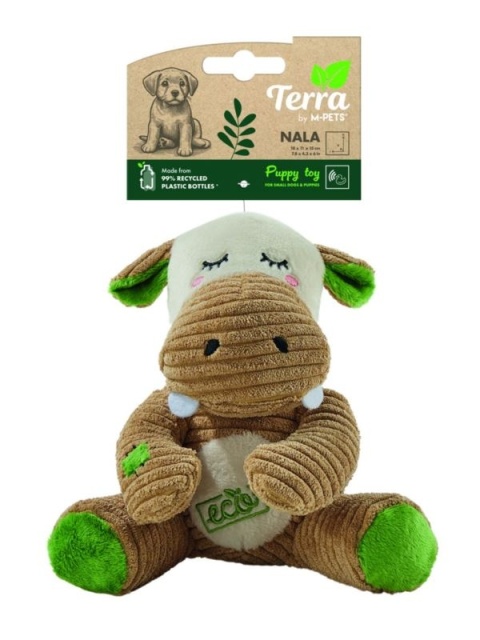 Zabawka TERRA ECO Puppy NALA – ekologiczna zabawka dla szczeniąt
