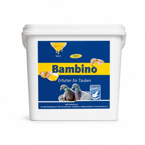 BACKS Bambino 5 kg – pasza jajeczna z krewetkami i mrówczymi jajami dla młodych gołębi