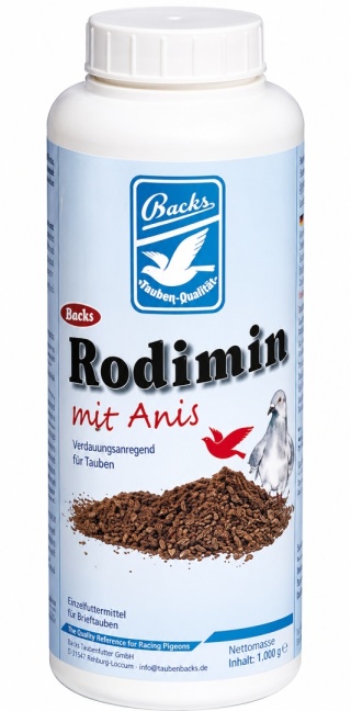 BACKS Rodimin 1 kg – minerały z anyżem dla gołębi