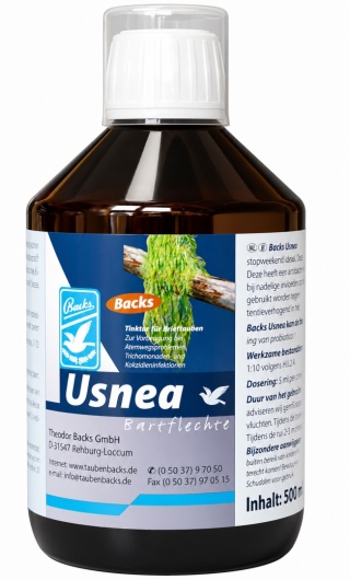 BACKS Usnea Barbata 250 ml – roztwór z brodaczki dla gołębi