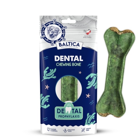 ALTICA EXCELLENT Bone Snack Dental Care – 1 szt. Naturalny gryzak wspierający zdrowe zęby i świeży oddech