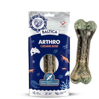 BALTICA EXCELLENT Bone Snack Arthro Care – 1 szt. Funkcjonalny gryzak wspierający stawy i aparat ruchu psa