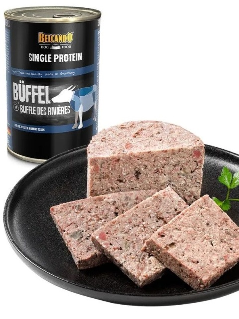 BELCANDO Single Protein Bawół Wodny 200 g