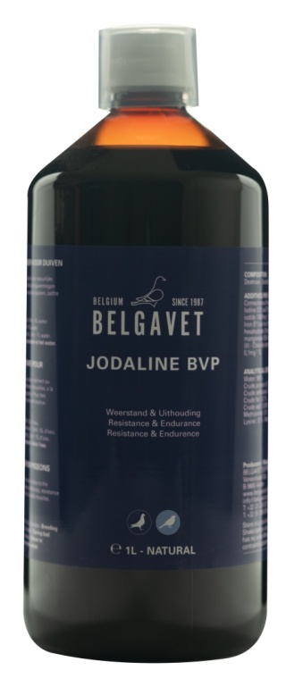 BELGAVET Jodaline BVP Super Elixir 1 l – jod i pierwiastki śladowe dla gołębi pocztowych