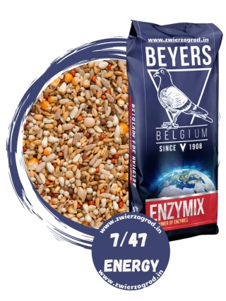 BEYERS Enzymix 7/47 Modern System Energy wysokotłuszczowa mieszanka energetyczna 20 kg