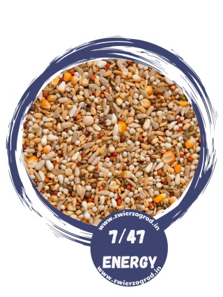 BEYERS Enzymix 7/47 Modern System Energy wysokotłuszczowa mieszanka energetyczna 20 kg