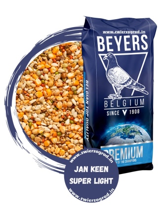 BEYERS PREMIUM Jan Keen Super Light wszechstronna i lekkostrawna mieszanka na sezon lotowy 20 kg
