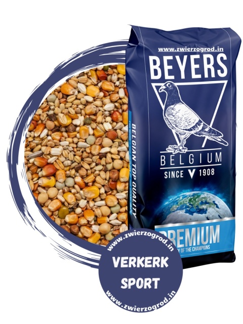 BEYERS PREMIUM Verkerk Sport wielofunkcyjna, wysokoenergetyczna mieszanka wyścigowa 32 składnikowa 20 kg