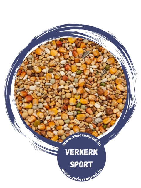 BEYERS PREMIUM Verkerk Sport wielofunkcyjna, wysokoenergetyczna mieszanka wyścigowa 32 składnikowa 20 kg