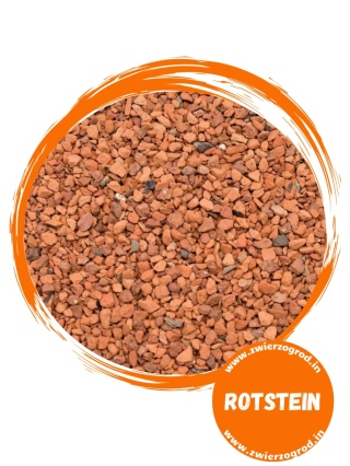 Tollyrotstein 5kg  – grit mineralny z czerwonej gliny triasowej dla gołębi