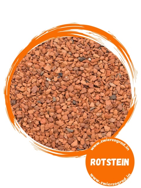 Tollyrotstein 5kg  – grit mineralny z czerwonej gliny triasowej dla gołębi