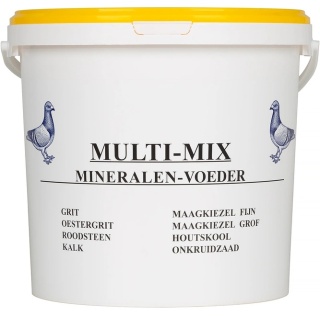 DE PATAGOON Multi Mix 10 kg – kompletna mieszanka mineralna (grit) dla gołębi