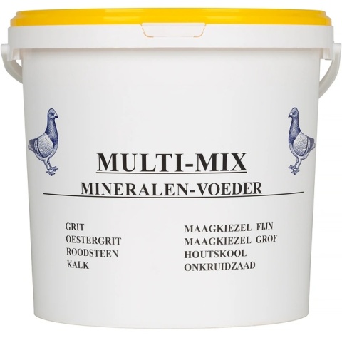 DE PATAGOON Multi Mix 10 kg – kompletna mieszanka mineralna (grit) dla gołębi