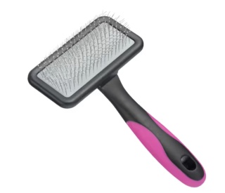 Blovi Medium Ball Pin Slicker - miękka szczotka pudlówka z bezpiecznymi pinami, średnia