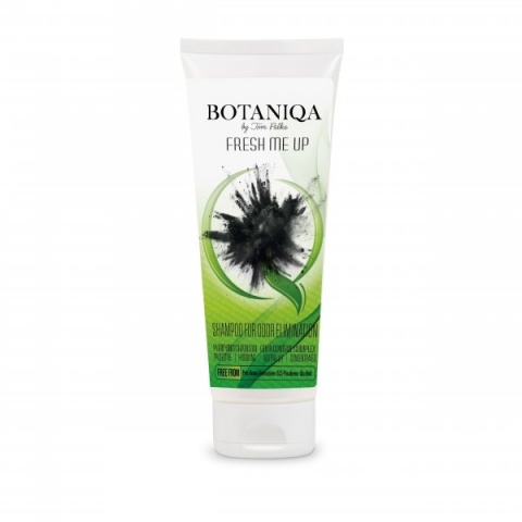 Botaniqa  Fresh Me 250ml  Szampon oczyszczający z aktywnym węglem do każdego typu szaty