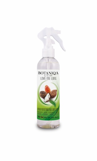 Botaniqa Spray Love Me Long 250ml  Lekki antystatyczny spray bez spłukiwania do pielęgnacji sierści psów