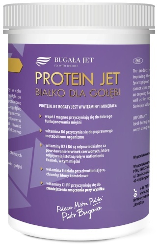 Bugała Jet PROTEIN JET – białko dla gołębi 400 g