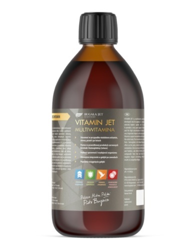 Bugała Jet VITAMIN JET Multiwitamina 500 ml