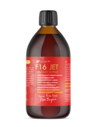 Bugała Jet F-16 Jet Naturalny doping 200 ml