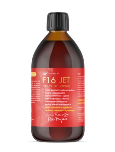 Bugała Jet F-16 Jet Naturalny doping 200 ml