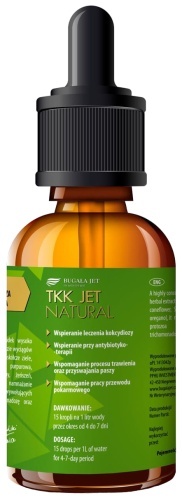 Bugała Jet TKK JET natural 100 ml – ziołowe wsparcie układu pokarmowego