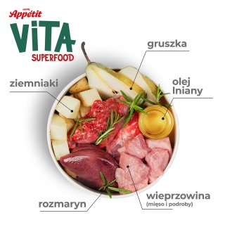 COMFY APPETIT VITA WIEPRZOWINA 400G