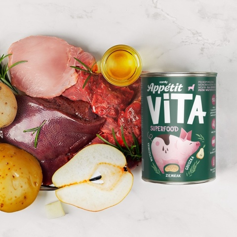 COMFY APPETIT VITA WIEPRZOWINA 400G