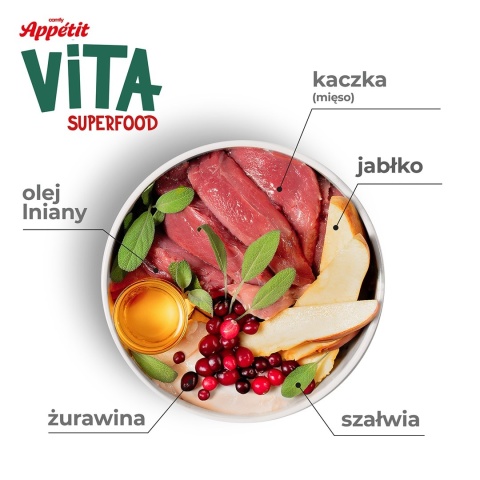 COMFY APPETIT VITA KACZKA 400G