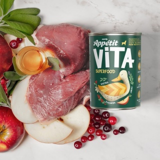 COMFY APPETIT VITA KACZKA 400G