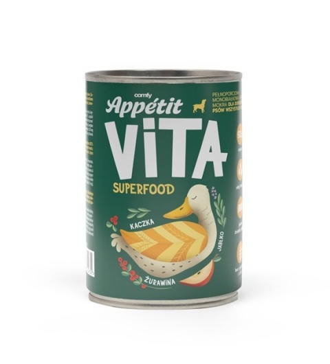COMFY APPETIT VITA KACZKA 400G