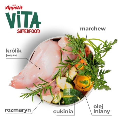 COMFY APPETIT VITA KRÓLIK 400G