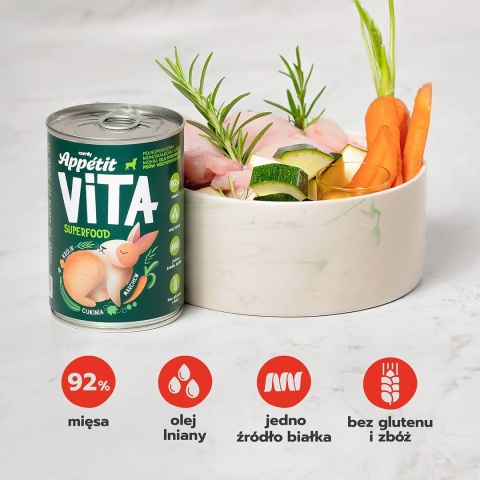 COMFY APPETIT VITA KRÓLIK 400G