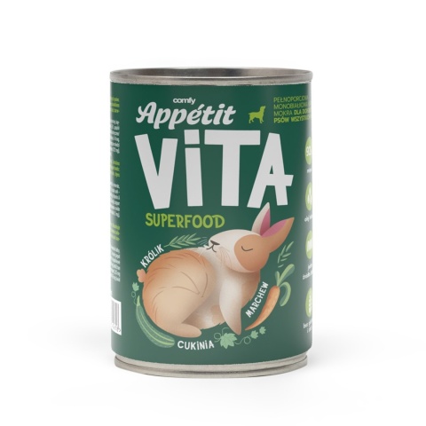 COMFY APPETIT VITA KRÓLIK 400G