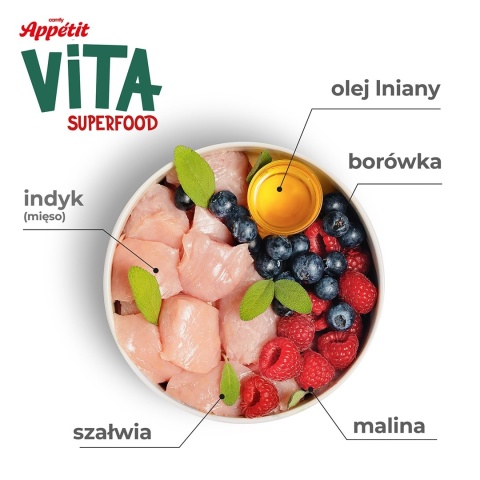 COMFY APPETIT VITA INDYK 400G