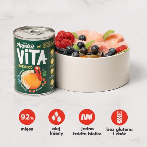 COMFY APPETIT VITA INDYK 400G