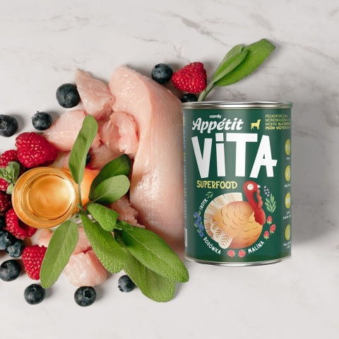 COMFY APPETIT VITA INDYK 400G
