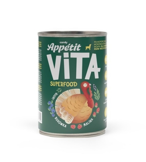 COMFY APPETIT VITA INDYK 400G