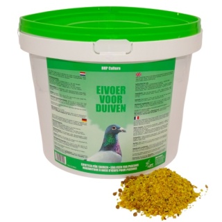 DHP CULTURA EIVOER VOOR DUIVEN 8 L – pokarm jajeczny dla gołębi przez cały rok