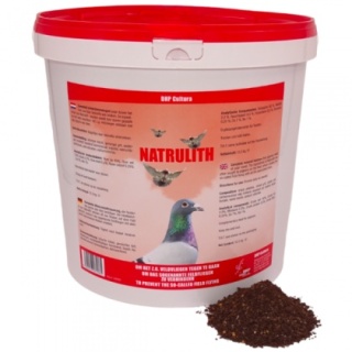 DHP CULTURA DHP Natrulith 12,5 kg – całoroczna mieszanka mineralna dla gołębi DHP