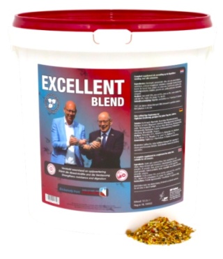 DHP CULTURA Excellent Blend 10 L – kompletna mieszanka uzupełniająca dla gołębi przez cały rok