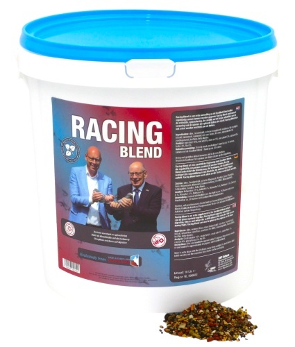 DHP CULTURA EIJERKAMP RACING BLEND 10 L – mieszanka wspierająca kondycję i formę gołębi lotowych