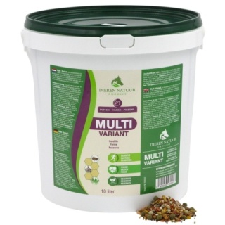 DHP CULTURA Multi Variant 10 L – zbilansowana mieszanka uzupełniająca dla gołębi