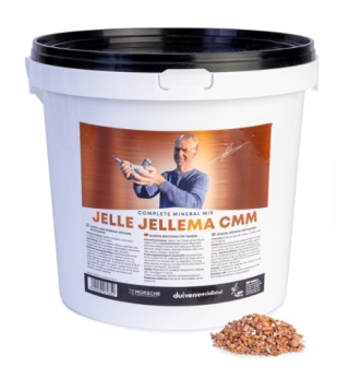 DHP CULTURA JELLE JELLEMA CMM 9 kg – czysta mieszanka mineralna dla gołębi JELLE
