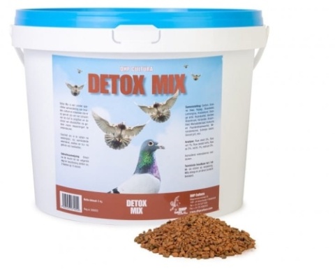 DHP CULTURA Detox Mix 8L – mieszanka paszowa uzupełniająca dla gołębi