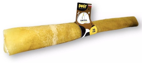 DOGY – Zwijka wołowa 40 cm gryzak na długie gryzienie