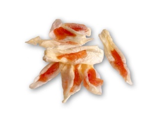 Fitmin For Life – Uszy królika z kurczakiem 400 g Naturalny, lekkostrawny przysmak dla psów