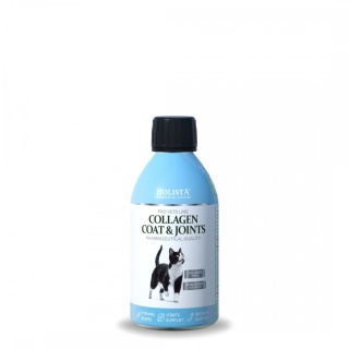 Holista Collagen Cats Coat & Joints 250 ml Syrop kolagenowy dla kotów – stawy, ruch i piękna sierść